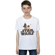 T-shirt enfant Disney The Mandalorian And The Child