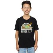 T-shirt enfant Disney The Mandalorian Power Nap Child