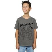 T-shirt enfant Disney The Mandalorian Hunter