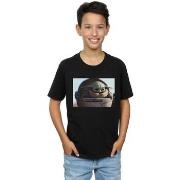 T-shirt enfant Disney The Mandalorian Don't Make Me