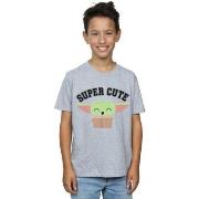 T-shirt enfant Disney The Mandalorian Super Cute