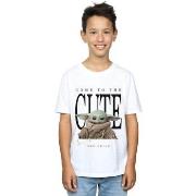 T-shirt enfant Disney The Mandalorian The Cute Side