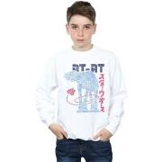 Sweat-shirt enfant Disney AT-AT