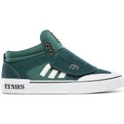 Chaussures de Skate Etnies WINDROW VULC MID GREEN WHITE