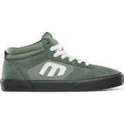 Chaussures de Skate Etnies WINDROW VULC MID GREEN WHITE BLACK