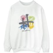 Sweat-shirt Harry Potter Emblems H Spray