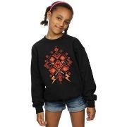 Sweat-shirt enfant Harry Potter Christmas Fair Isle