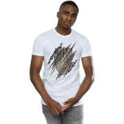 T-shirt Marvel Black Panther Gold Head