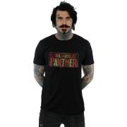 T-shirt Marvel Black Panther Tribal Logo