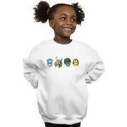 Sweat-shirt enfant Marvel Avengers Comic Heads