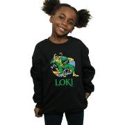 Sweat-shirt enfant Marvel BI25477