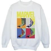 Sweat-shirt enfant Marvel Spider-Man Pop Art