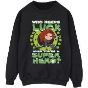 Sweat-shirt Marvel St Patrick's Day Luck