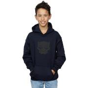 Sweat-shirt enfant Marvel Black Panther Black On Black