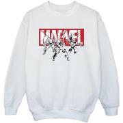 Sweat-shirt enfant Marvel Comics Hero Group