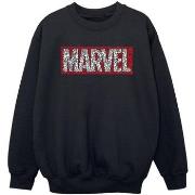 Sweat-shirt enfant Marvel Comics Hearts Logo