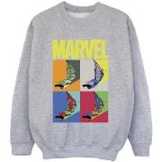 Sweat-shirt enfant Marvel BI25058