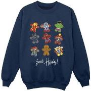 Sweat-shirt enfant Marvel Gingerbread Avengers