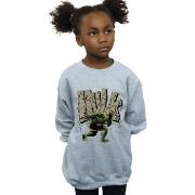 Sweat-shirt enfant Marvel Hulk Rock