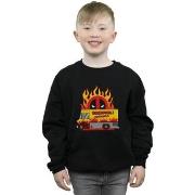 Sweat-shirt enfant Marvel Chimachangas