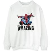 Sweat-shirt Marvel Spider-Man Amazing