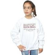 Sweat-shirt enfant Marvel AKA Tony Stark