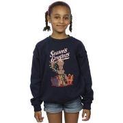 Sweat-shirt enfant Marvel Comics Groot Season's Grootings