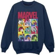 Sweat-shirt enfant Marvel BI25662