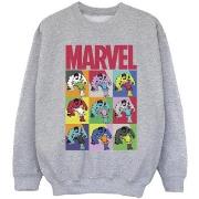 Sweat-shirt enfant Marvel Hulk Pop Art