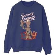 Sweat-shirt Marvel Season's Grootings