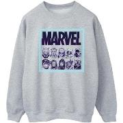 Sweat-shirt Marvel Comics Glitch