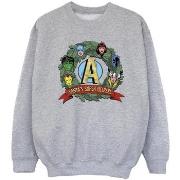 Sweat-shirt enfant Marvel Santa's Super Helpers