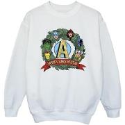 Sweat-shirt enfant Marvel Santa's Super Helpers