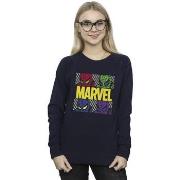 Sweat-shirt Marvel Spider-Man Pop Art