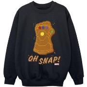 Sweat-shirt enfant Marvel Oh Snap