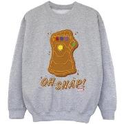 Sweat-shirt enfant Marvel Oh Snap