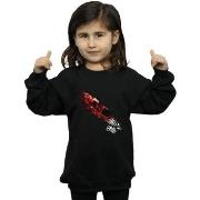 Sweat-shirt enfant Marvel Iron Man Shooting Burst