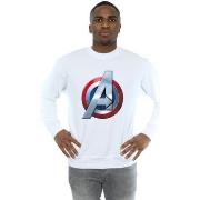 Sweat-shirt Marvel Avengers 3D Logo