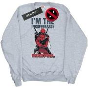 Sweat-shirt Marvel I'm The Insufferable