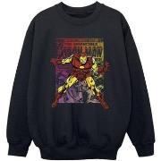 Sweat-shirt enfant Marvel Iron Man Gradient Comic