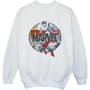 Sweat-shirt enfant Marvel Character Circle