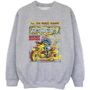 Sweat-shirt enfant Marvel Ghost Rider Chest Deathrace