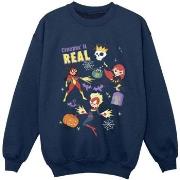 Sweat-shirt enfant Marvel Creepin It Real