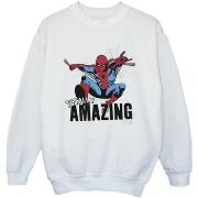 Sweat-shirt enfant Marvel Amazing