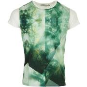 T-shirt Trente-Cinq° Modal Sublimé Tropical