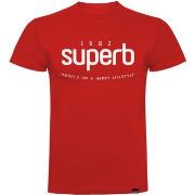 T-shirt Superb 1982 3000-RED