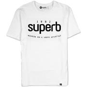 T-shirt Superb 1982 3000-WHITE