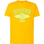 T-shirt Superb 1982 SPRBCA-2201-YELLOW