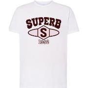 T-shirt Superb 1982 SPRBCA-2201-WHITE