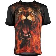 T-shirt Nytrostar T-Shirt With Lion Print